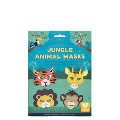 Jungle Animal Masks
