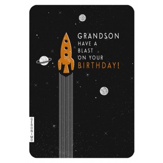 Grandson Birthday Card - Have a Blast