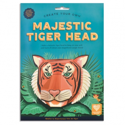 Majestic Tiger Head