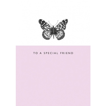 Friend Card - Butterfly