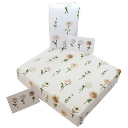 Wrapping Paper - Wedding Carnations
