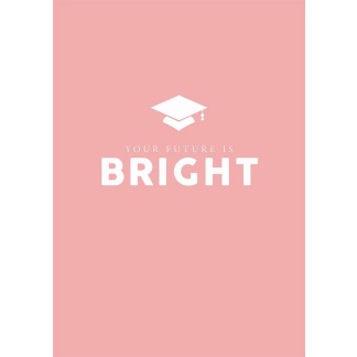 Graduation Cards - Future is Bright