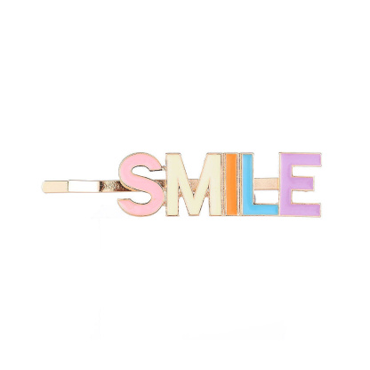 Candy SMILE Hair Slide