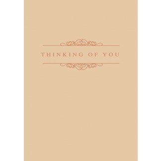 Thinking of You Card - Borders