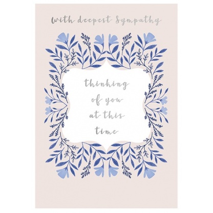 Sympathy Card - Thinking of You