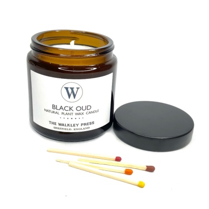 Black Oud Candle