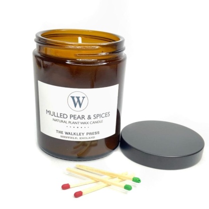 Mulled Pear & Spices Candle - 180ml