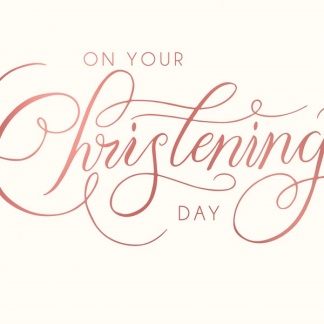 Christening Card - On Your Christening Day
