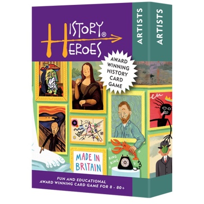 History Heroes - Artists