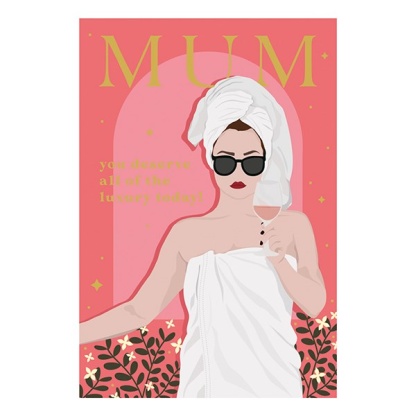 Mother’s Day Card - Luxury