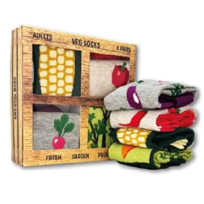 Veggie Socks Gift Set