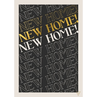 New Home Card - New Home!