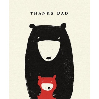 Father’s Day Card - Thanks Dad