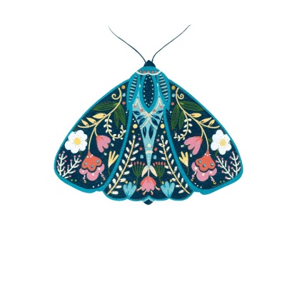 Pollen - Floral Moth