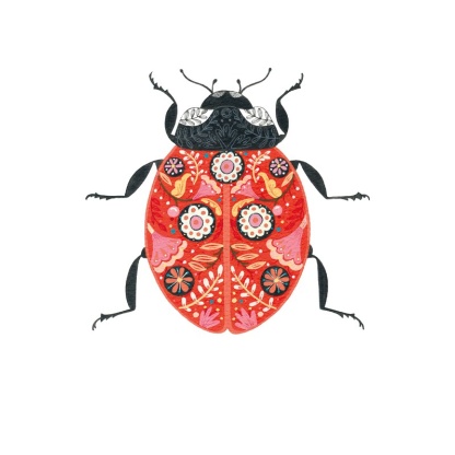Pollen - Ladybird