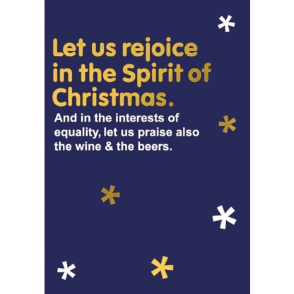 Christmas Card - Spirit of Christmas