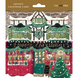 Advent Calendar Card - St Nicholas Street