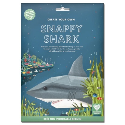 Create Your Own Snappy Shark - Packaging