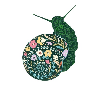 Pollen - Floral Snail