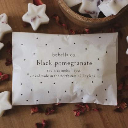 Black Pomegranate Soy Wax Melts