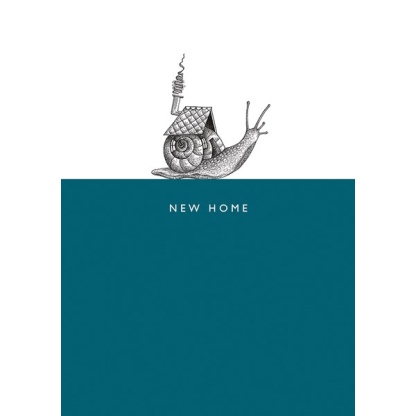 New Home Card - Snail