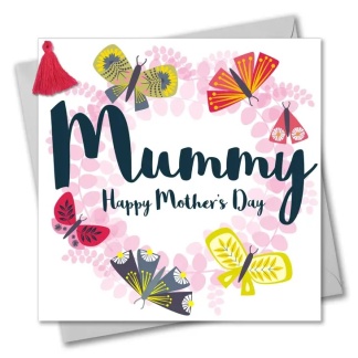 Mother’s Day Card - Butterflies