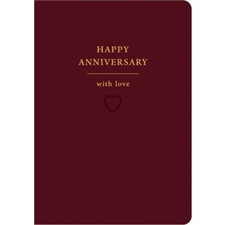 Anniversary Card - With Love
