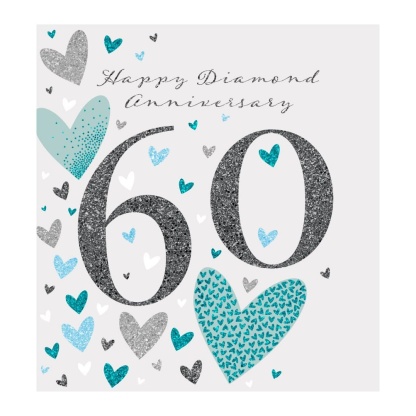 Diamond Anniversary Card