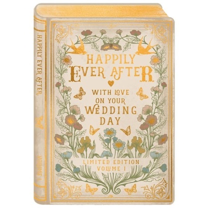Wedding Card - Happily Ever After Book
