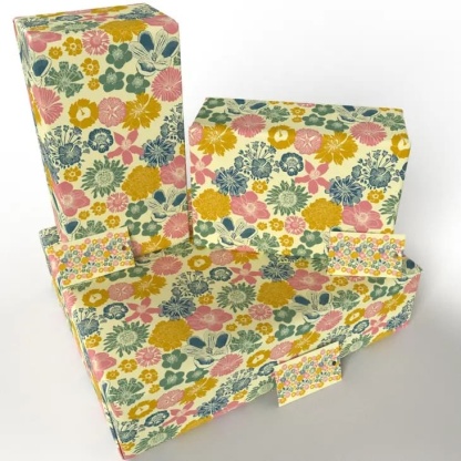 Wrapping Paper - Cottage Garden
