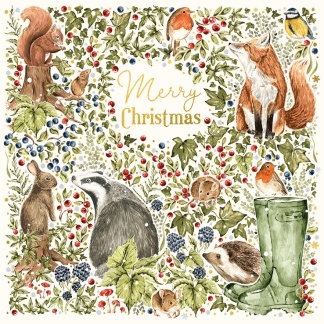 Charity Christmas Card - Countryside Christmas