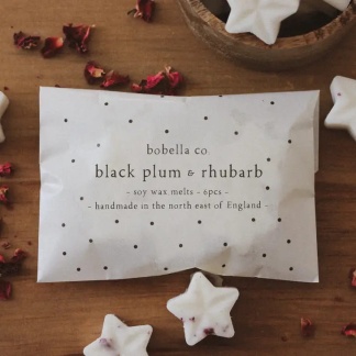 Black Plum & Rhubarb Soy Wax Melts