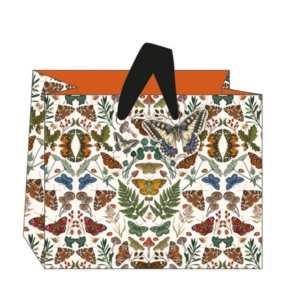 Butterfly Gift Bag (Large - Landscape)