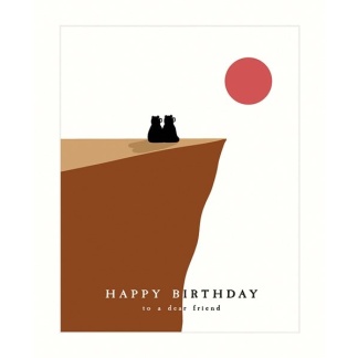 Birthday Card - To a Dear Friend