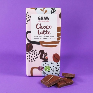 Chocolate Latte Milk Chocolate Bar