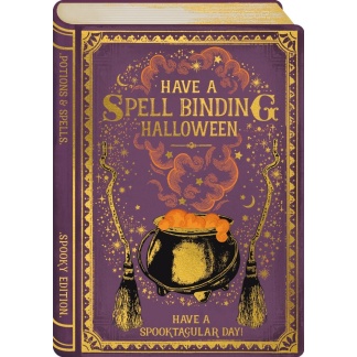 Halloween Card - Spell Binding