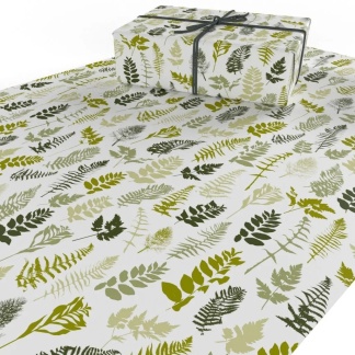 Wrapping Paper - House Ferns