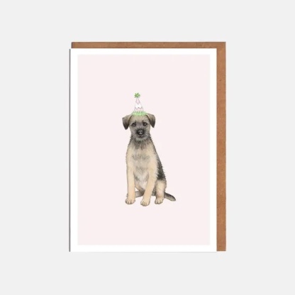 Lottie Murphy - Border Terrier Card
