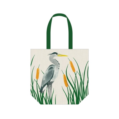 Heron Tote Bag