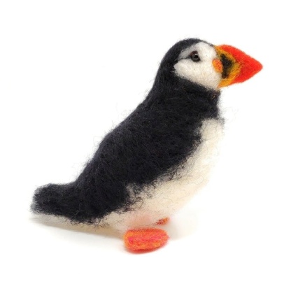 Atlantic Puffin Needle Felting Craft Kit