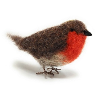 Red Robin Needle Felting Craft Kit