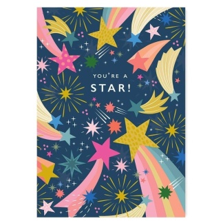 Congratulations Card - You're a Star