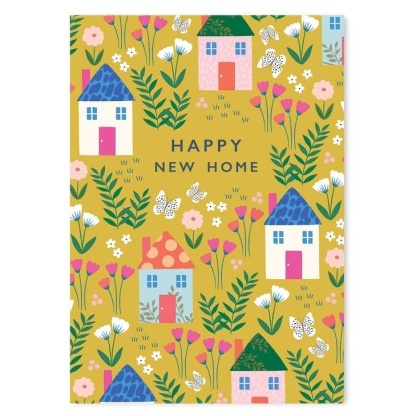 New Home Card - Houses