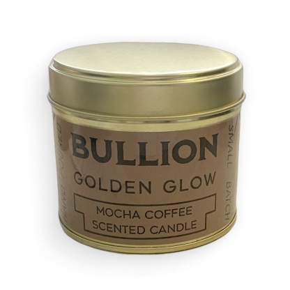 Bullion Mocha Coffee Scented Candle