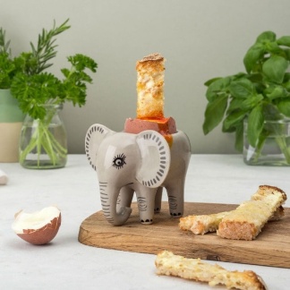 Elephant Egg Cup