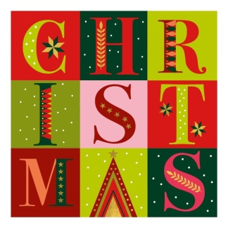 Charity Christmas Card - Christmas Square