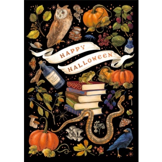 Halloween Card - Witchcraft