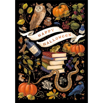 Halloween Card - Witchcraft