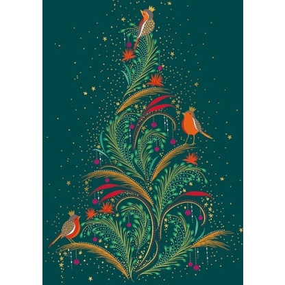 Christmas Card - Christmas Tree